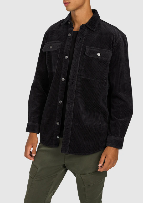 Morton Cord Overshirt