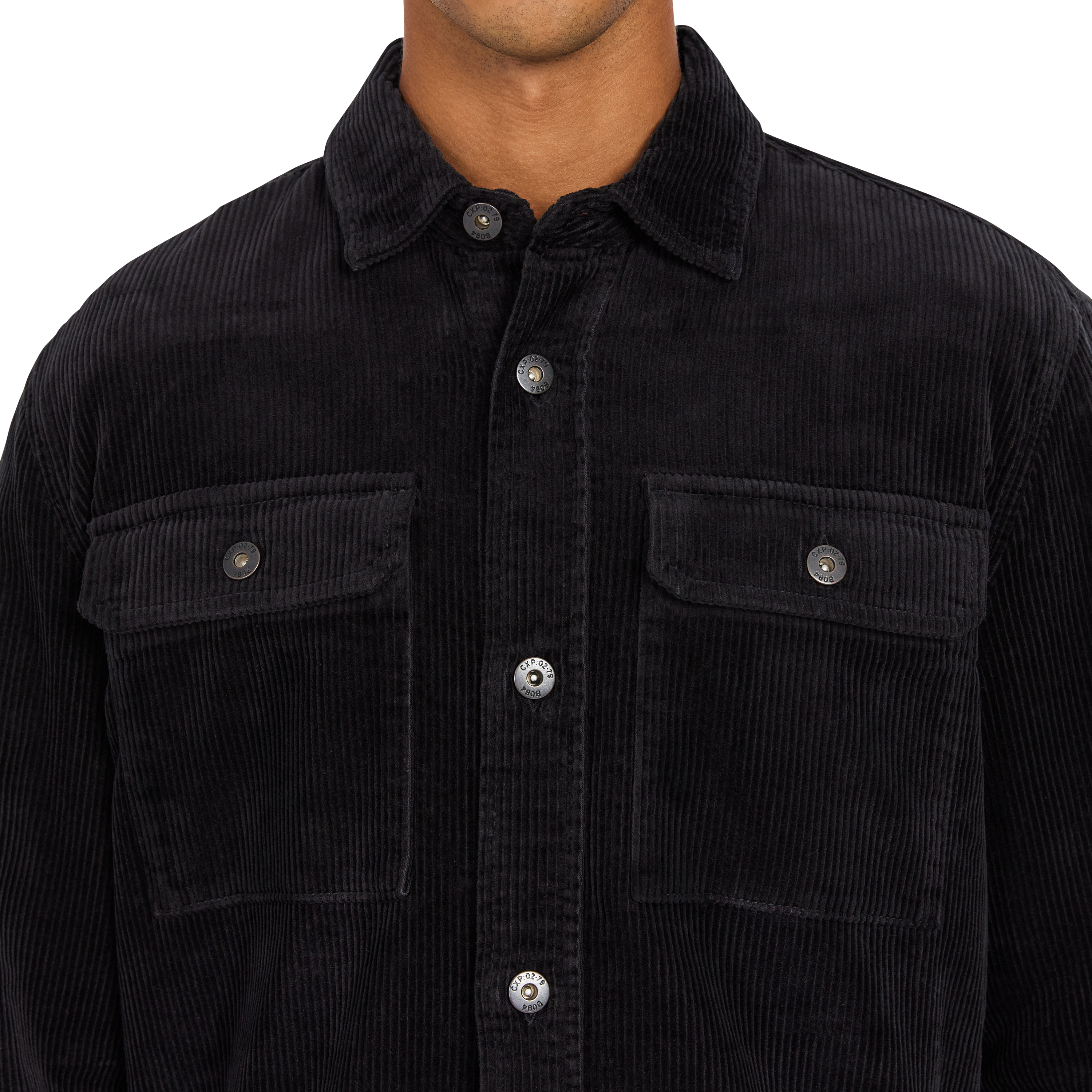 Morton Cord Overshirt