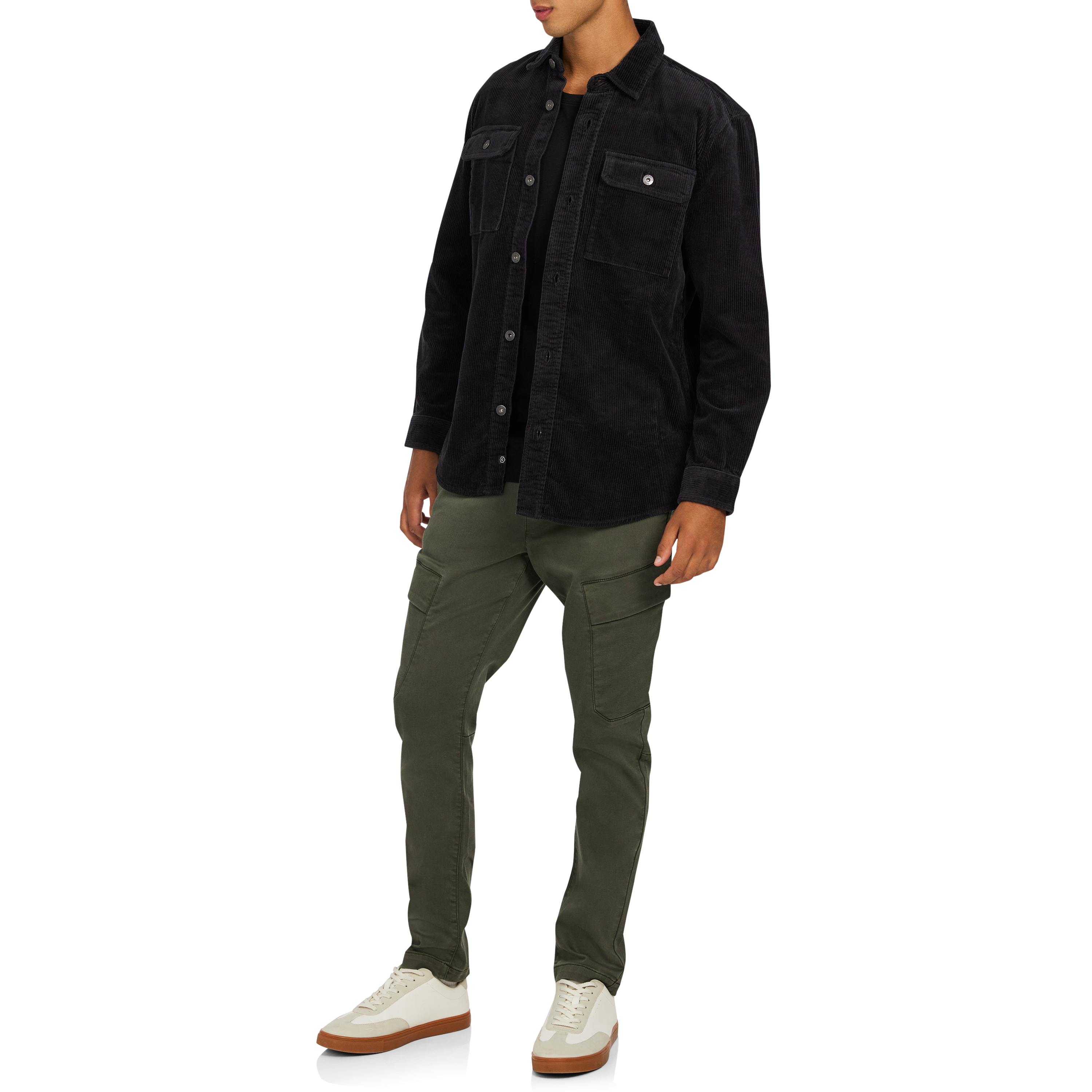 Morton Cord Overshirt