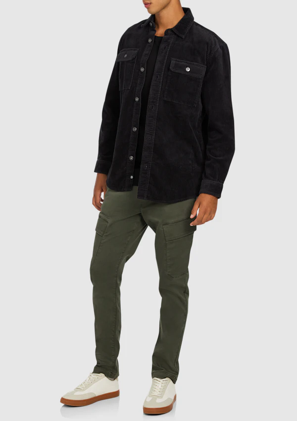 Morton Cord Overshirt