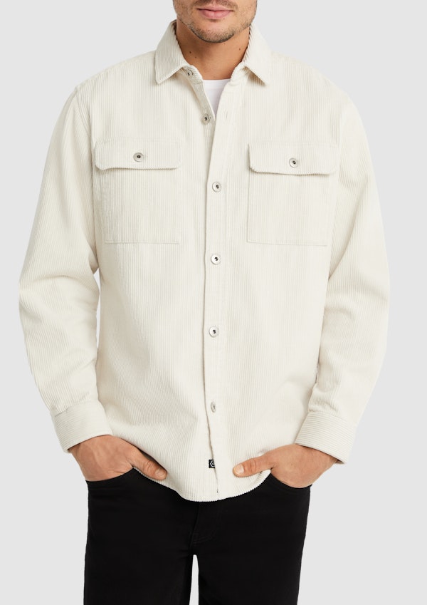 Morton Cord Overshirt
