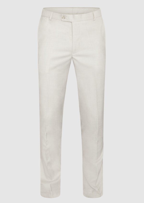 Silver Calvin Skinny Dress Pant