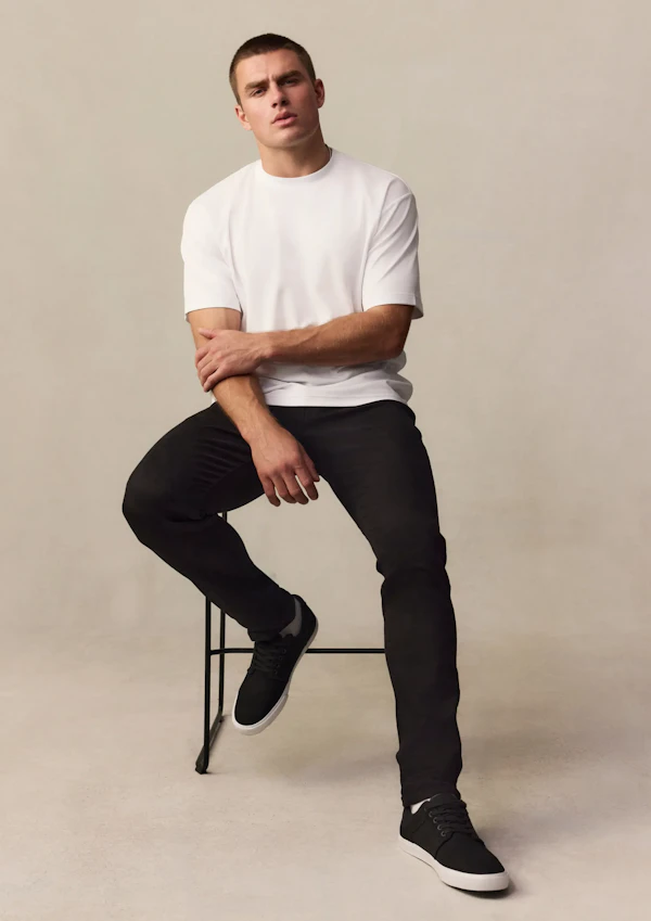 Black Toronto Stretch Skinny Jean