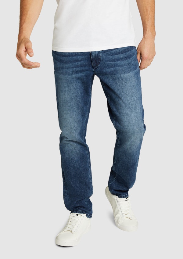 Arran Stretch Straight Jean