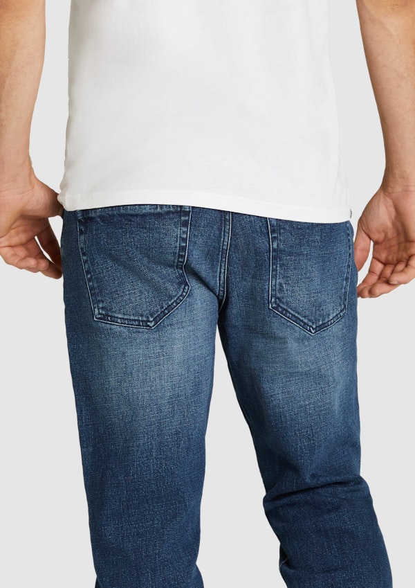 Arran Stretch Straight Jean