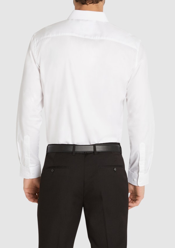 White Hayden Dress Shirt