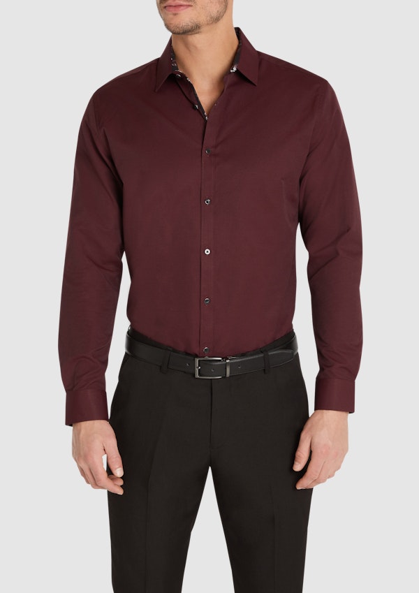 Peter Slim Dress Shirt