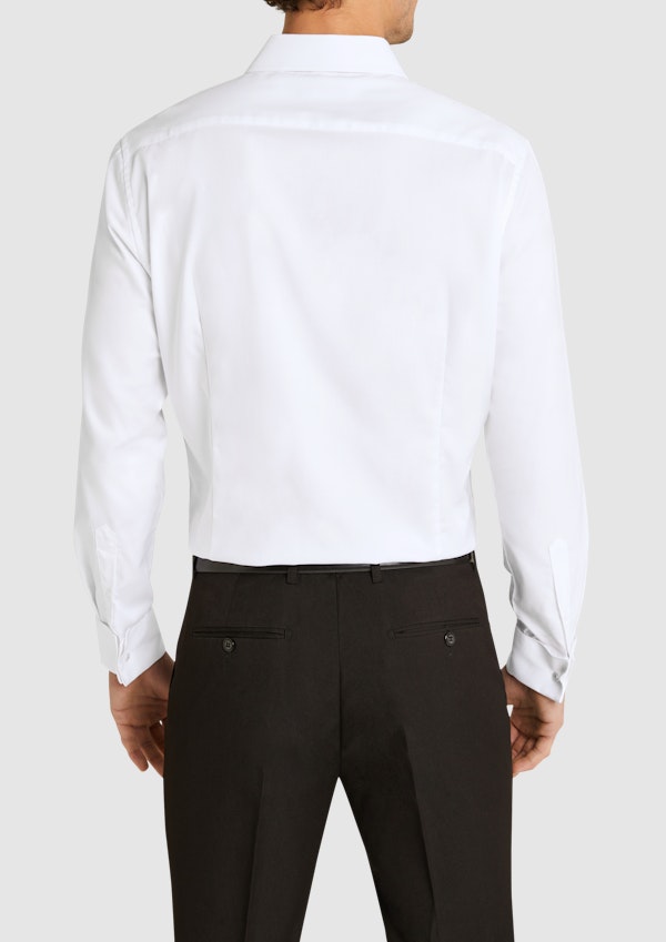 White London French Cuff Dress Shirt