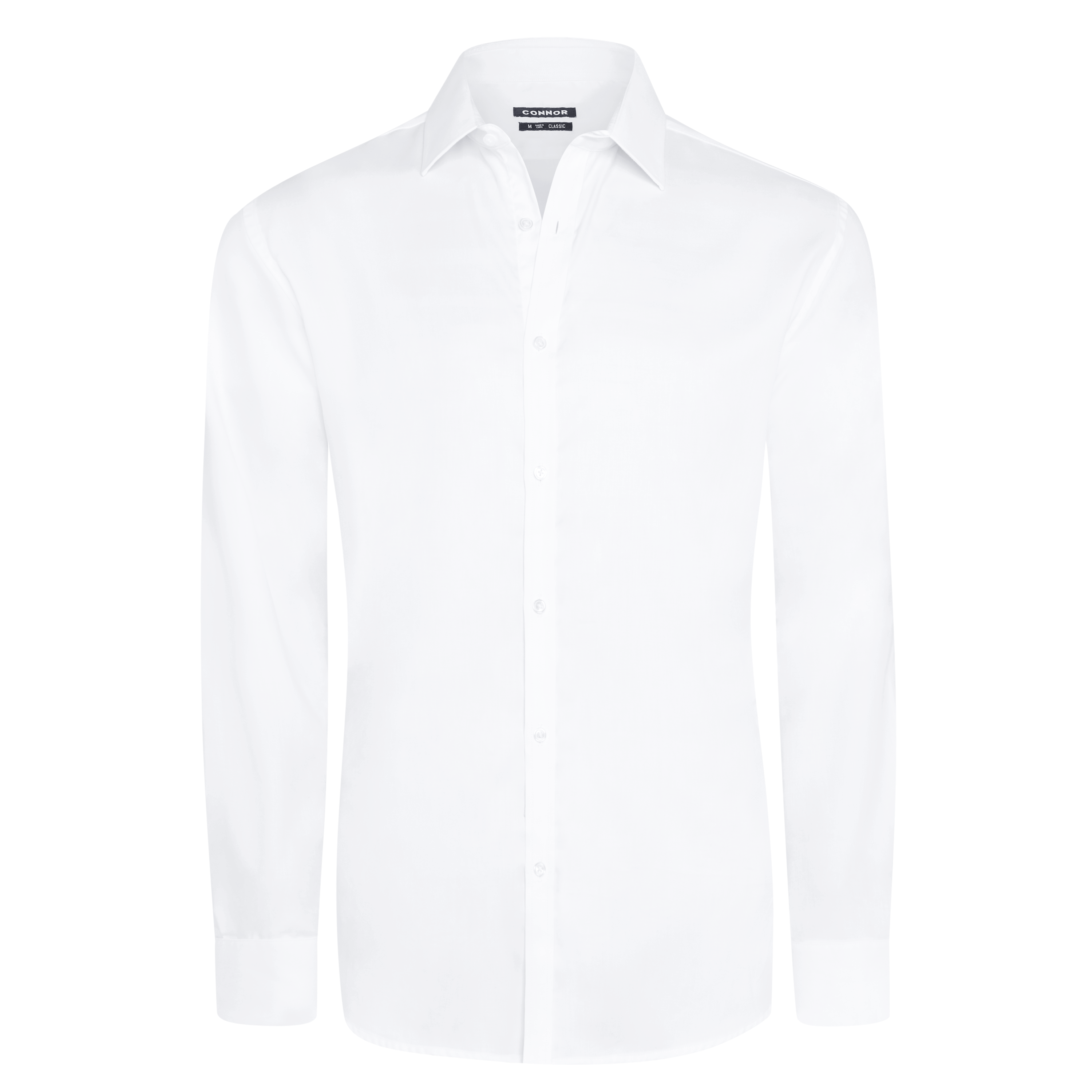 White London French Cuff Dress Shirt Men S Tops Connor AU   C22DS302 WHT 4 