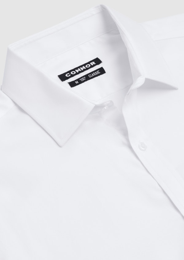 White London French Cuff Dress Shirt