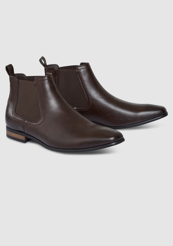 Dark Brown Hudson Boot