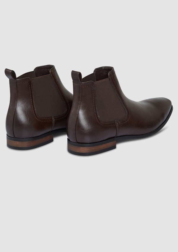 Dark Brown Hudson Boot
