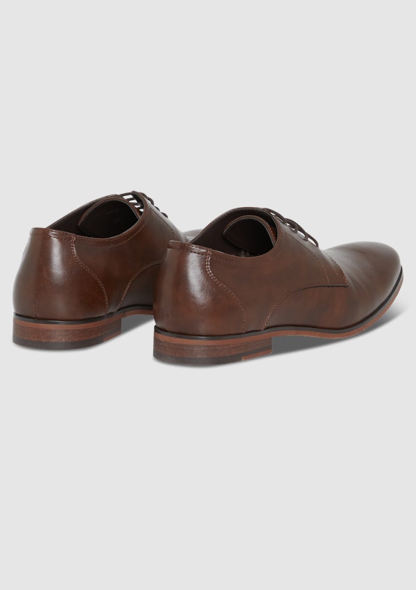Mocha Theodore Shoe
