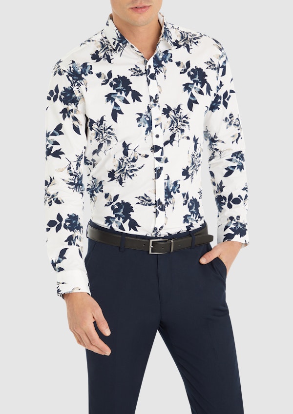 Camelot Slim Stretch Shirt