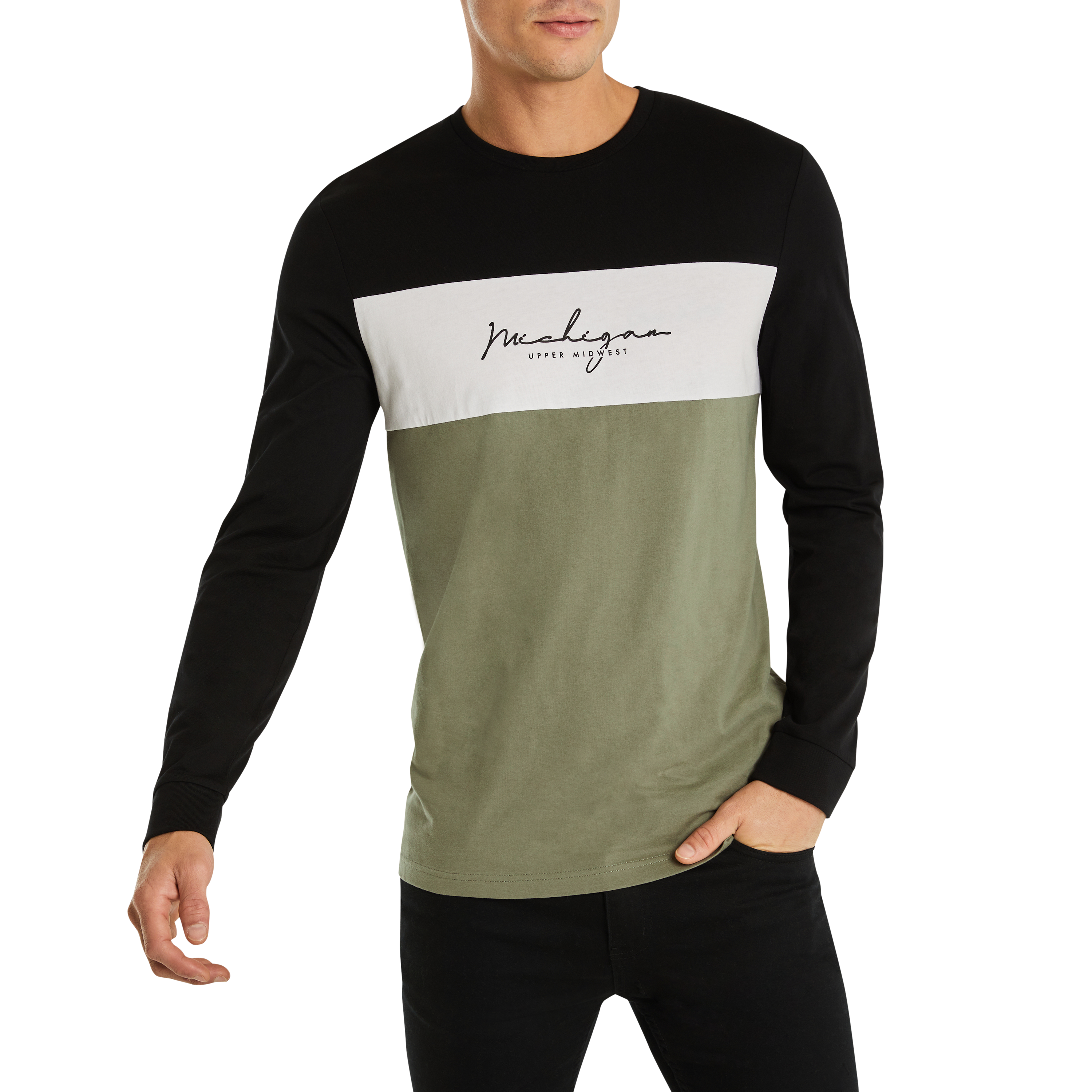 Mens Long Sleeve T-Shirts \u0026 Tops | Connor