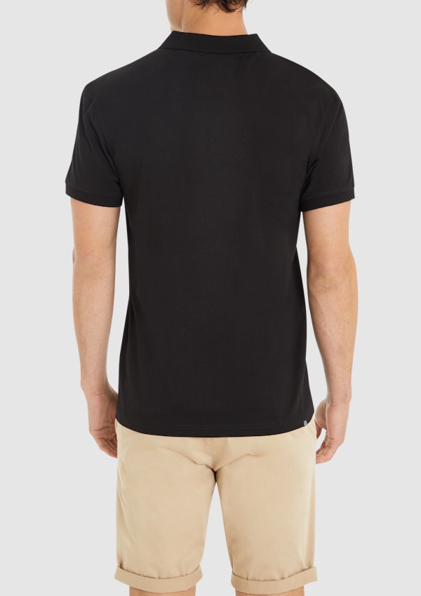 Black Hutchence Polo