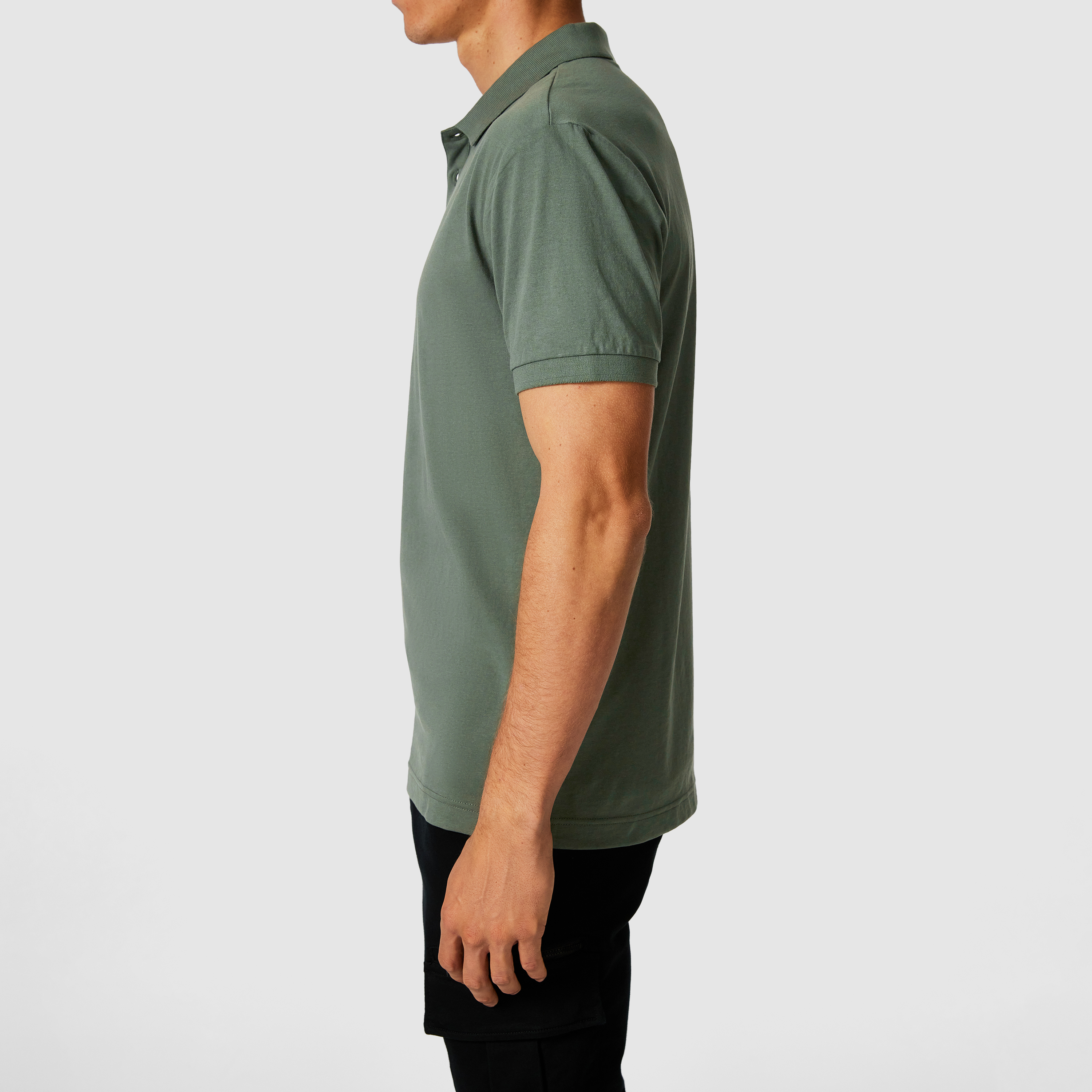 Hutchence Cotton Blend Polo Shirt