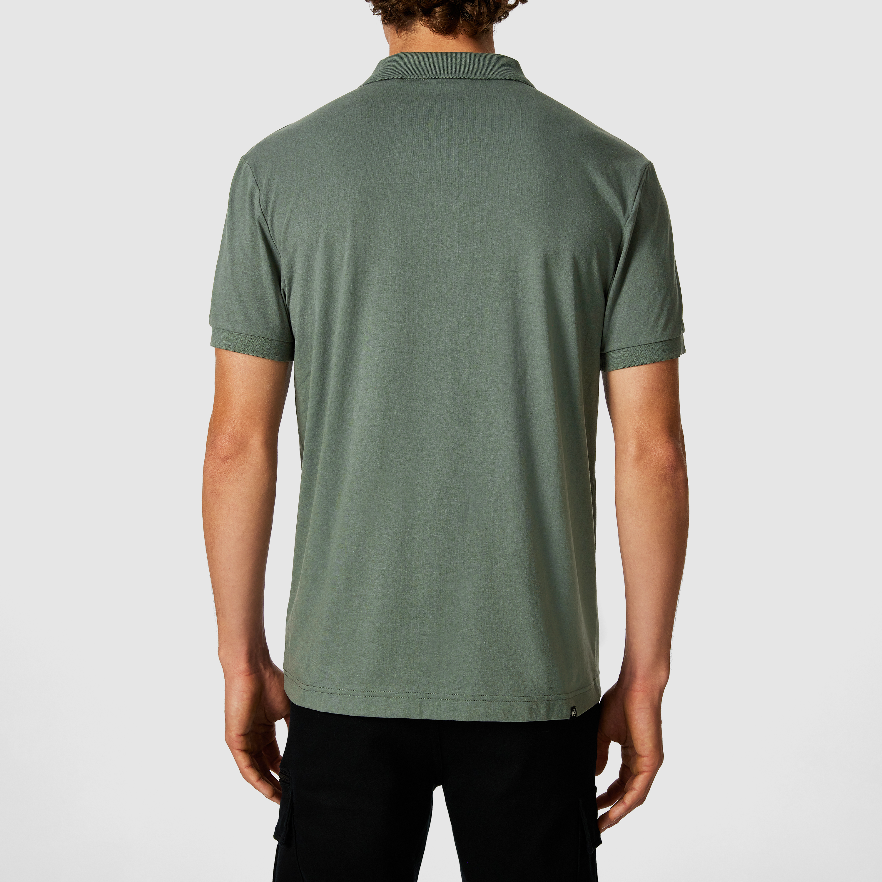 Hutchence Cotton Blend Polo Shirt