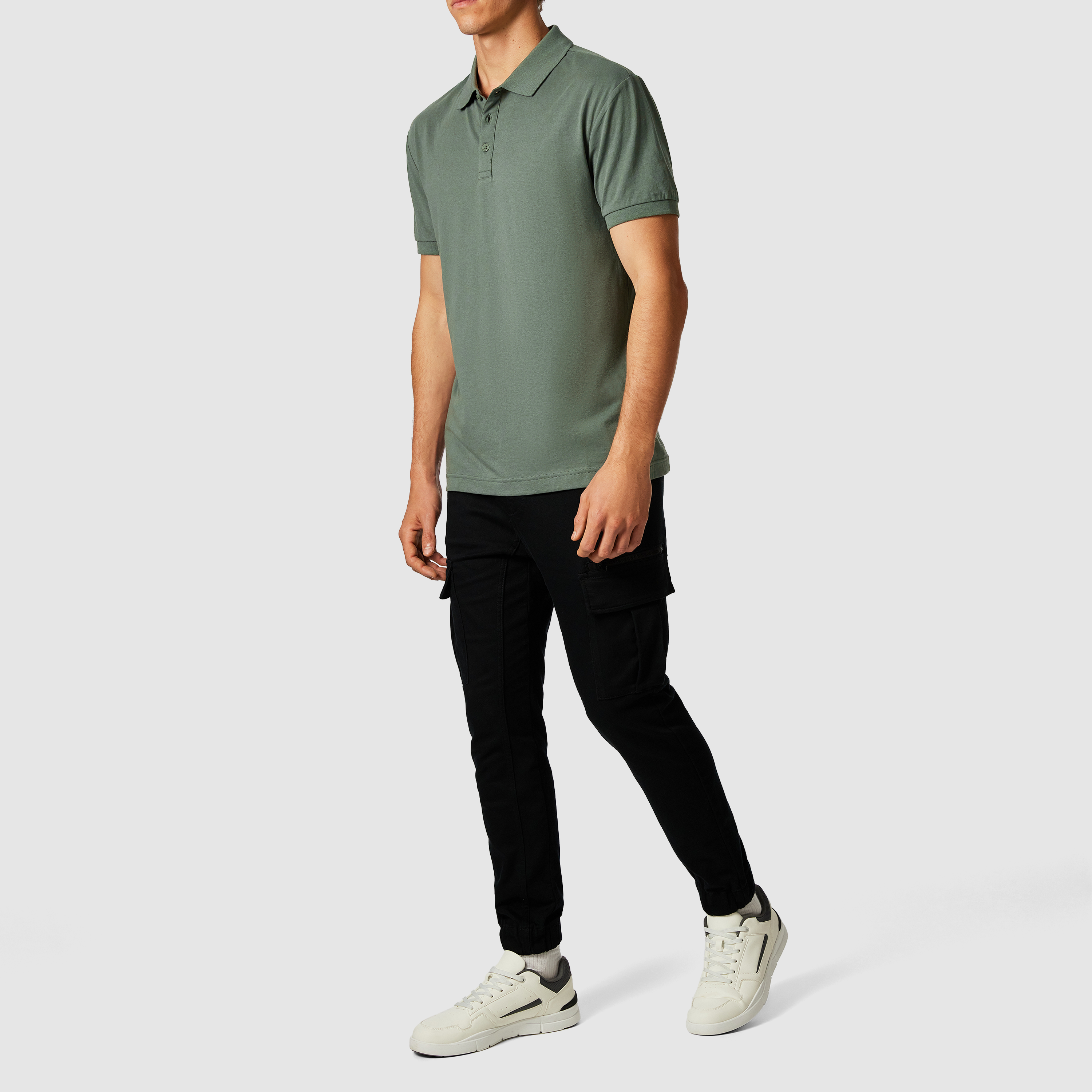 Hutchence Cotton Blend Polo Shirt