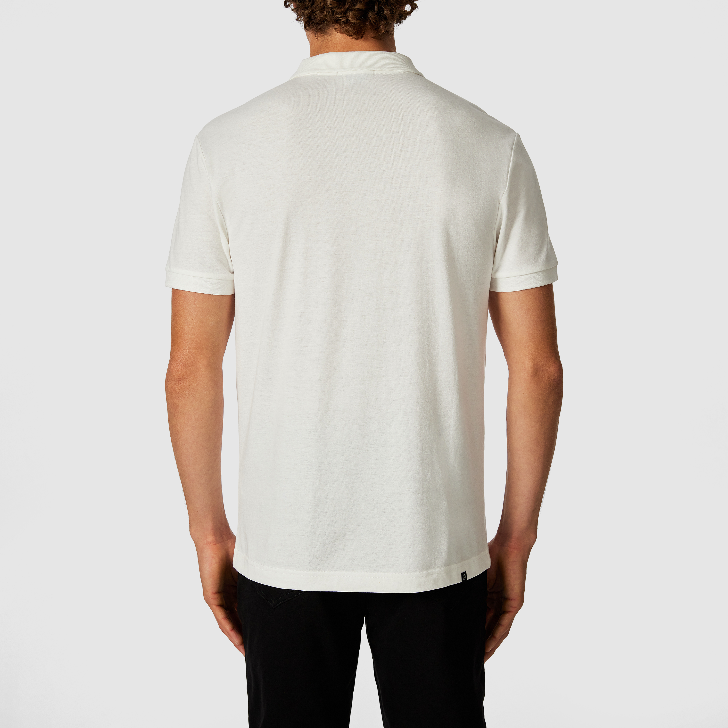 Hutchence Cotton Blend Polo Shirt