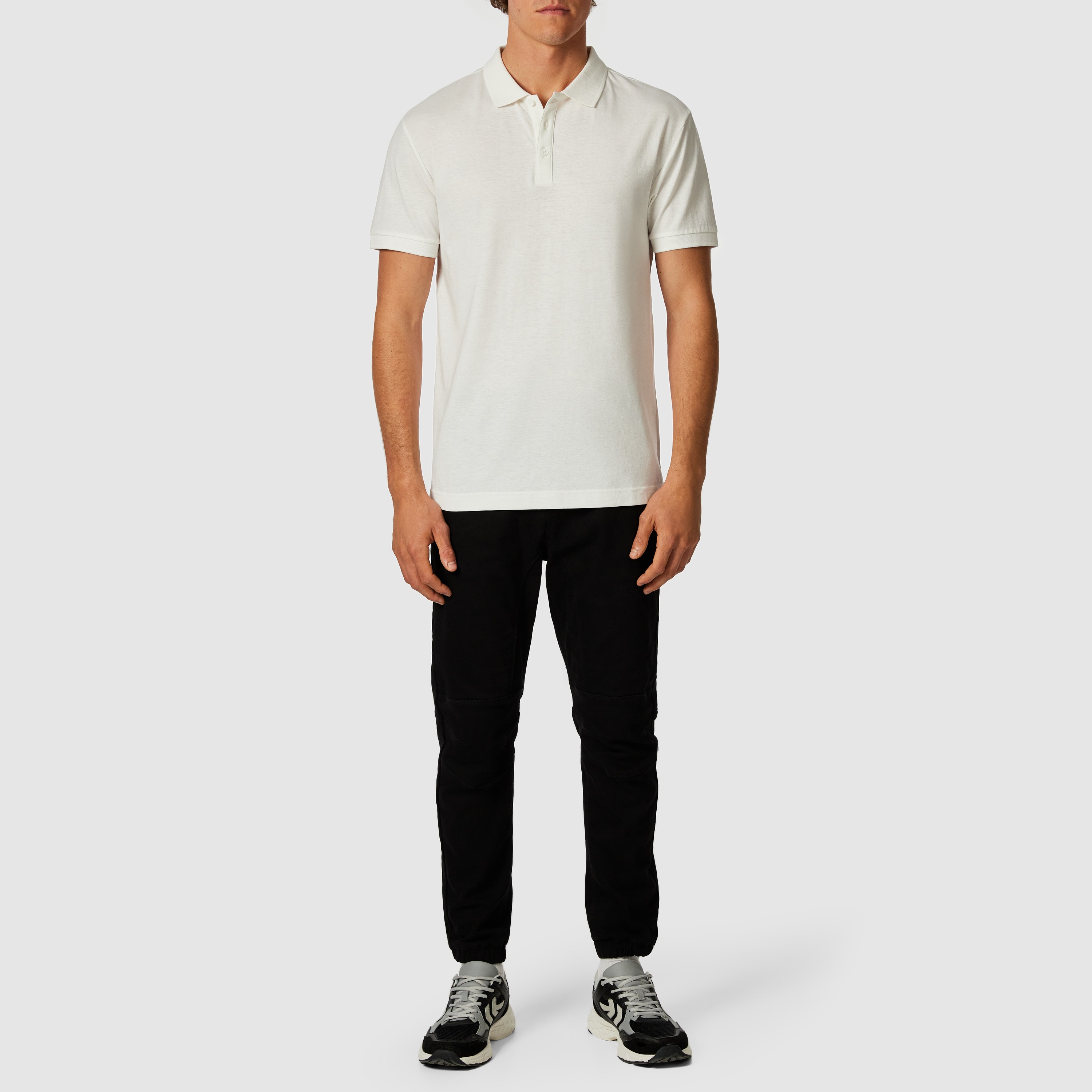 Hutchence Cotton Blend Polo Shirt