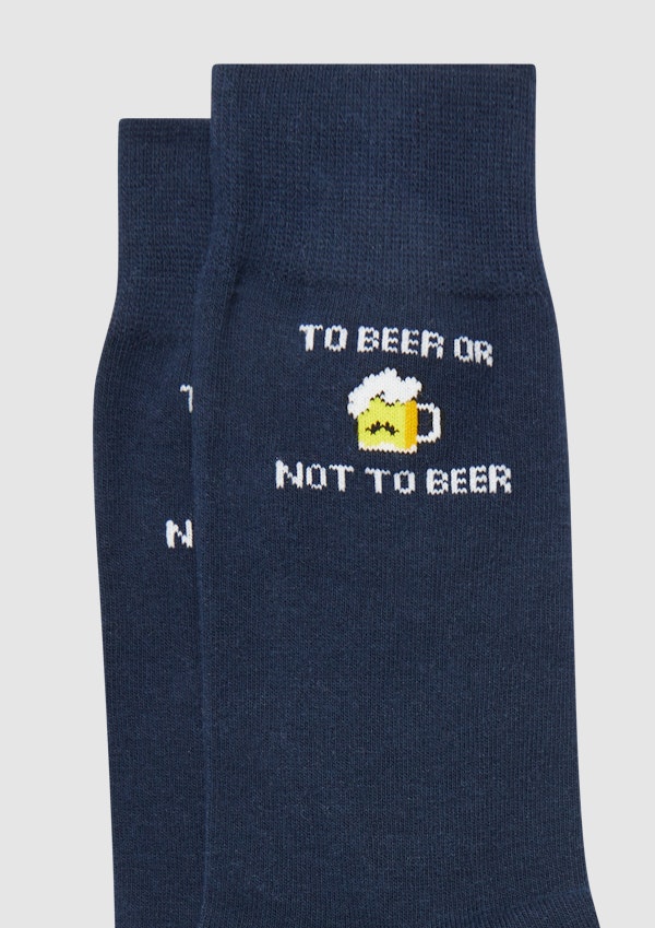 Beer Pun Sock