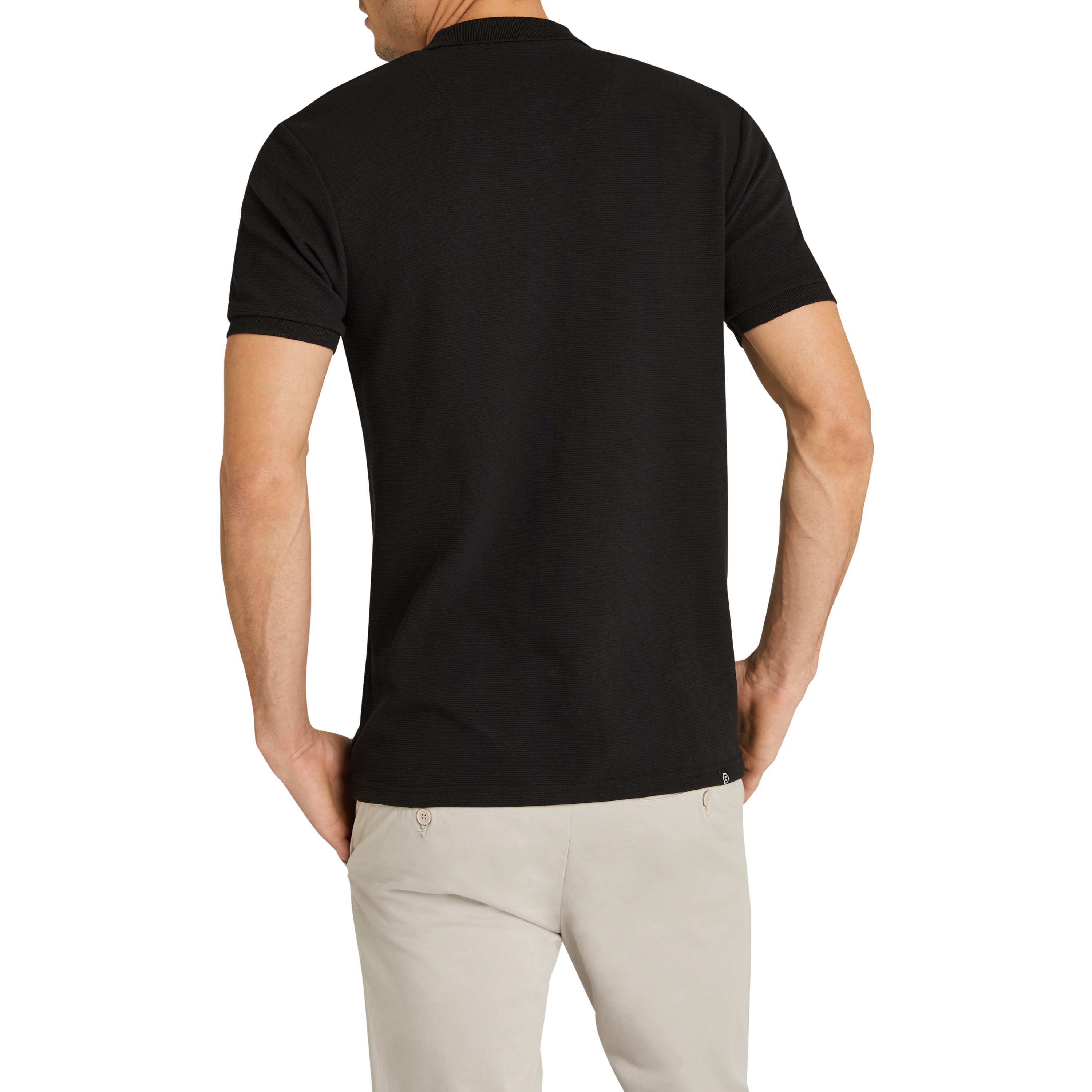 Hayling Quarter Zip Smart Polo