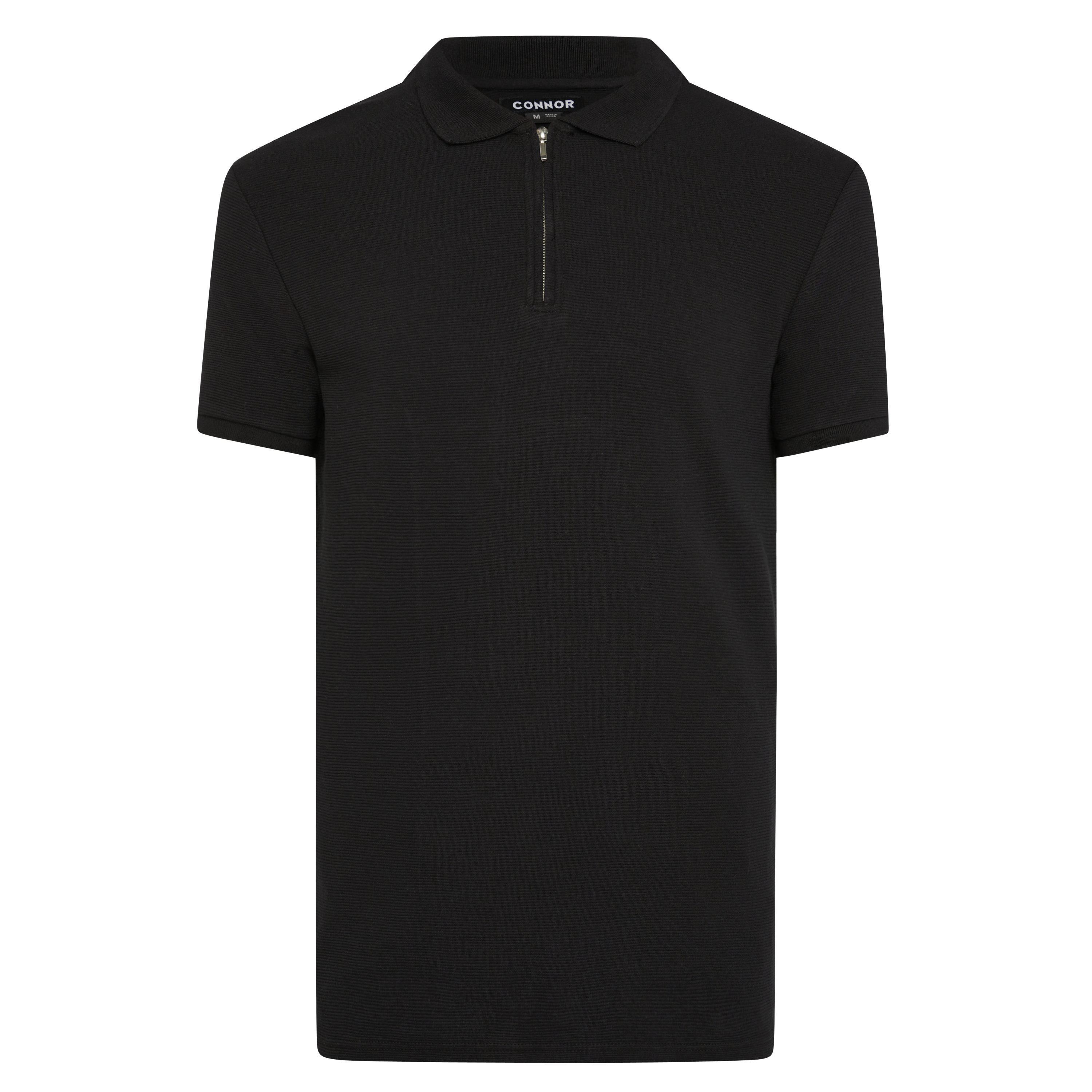 Hayling Quarter Zip Smart Polo