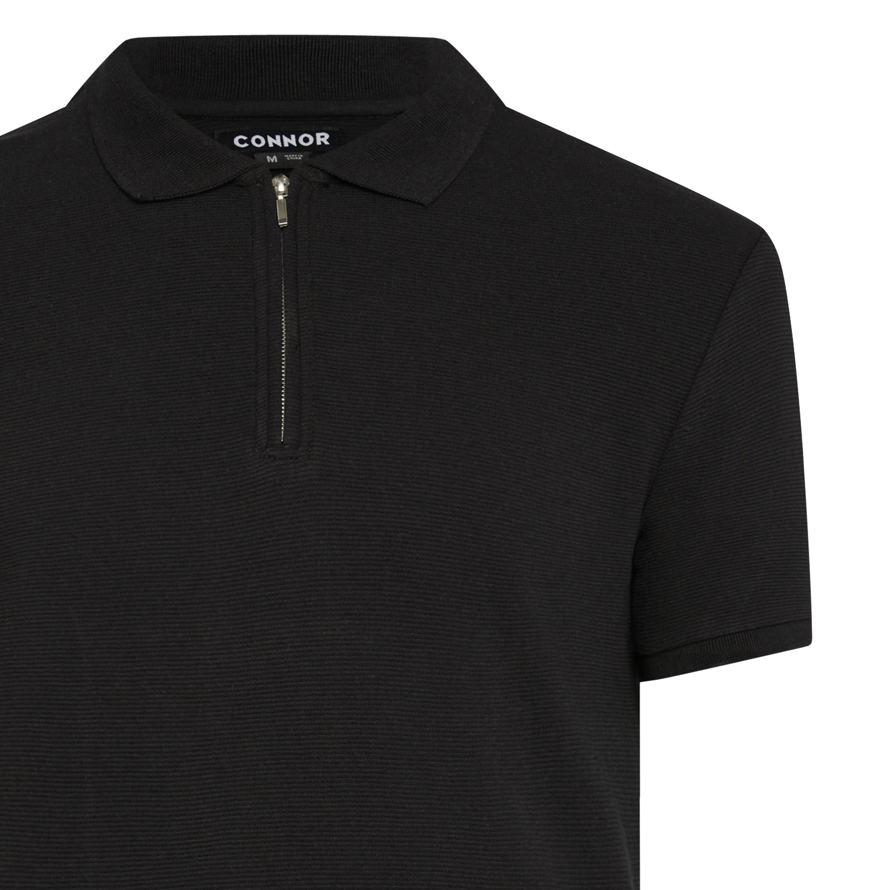 Hayling Quarter Zip Smart Polo