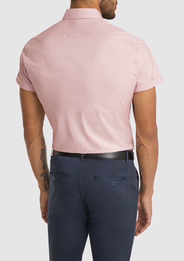 Light Pink Arthur Slim Shirt