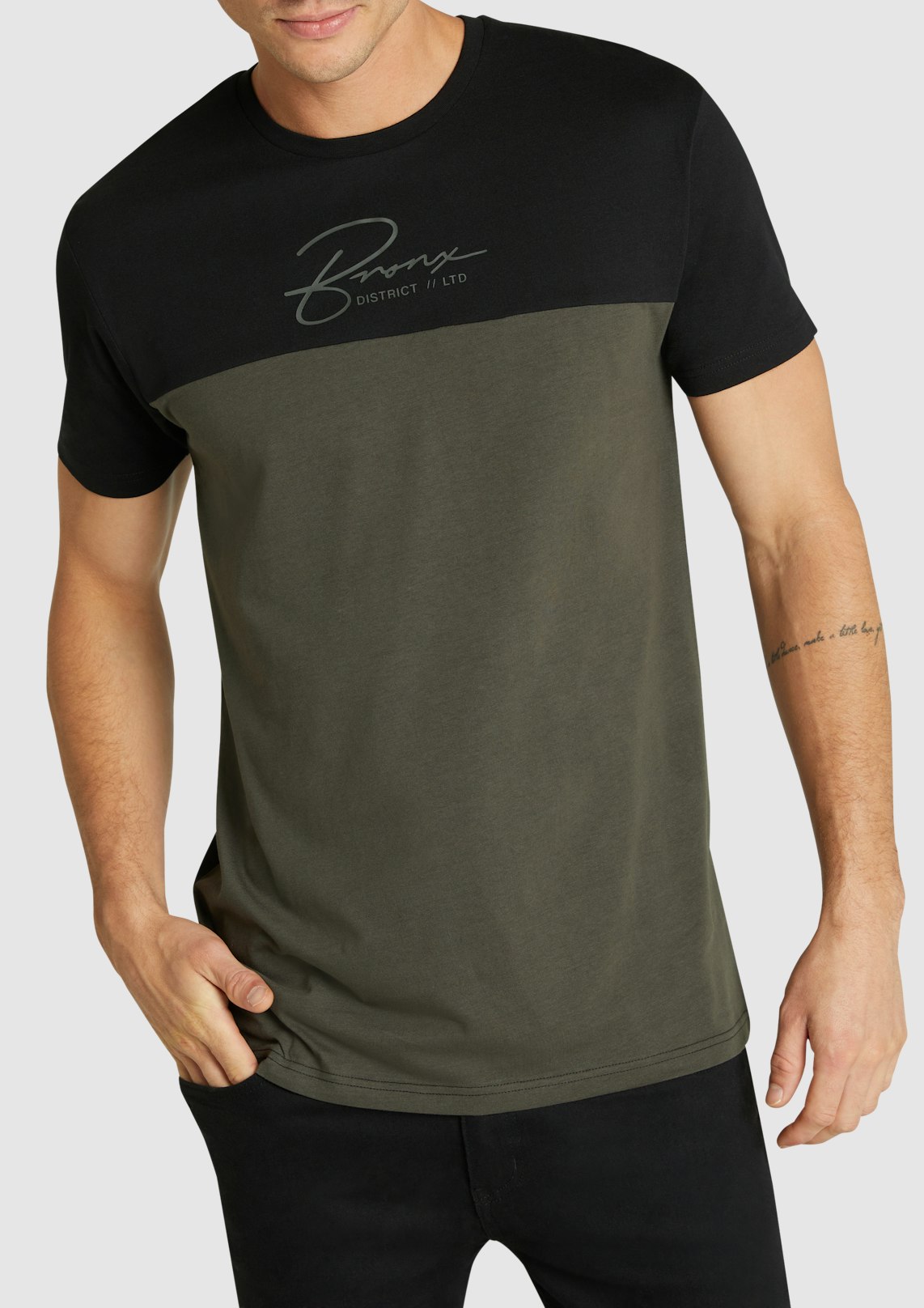 Jack Crew Longline Tee
