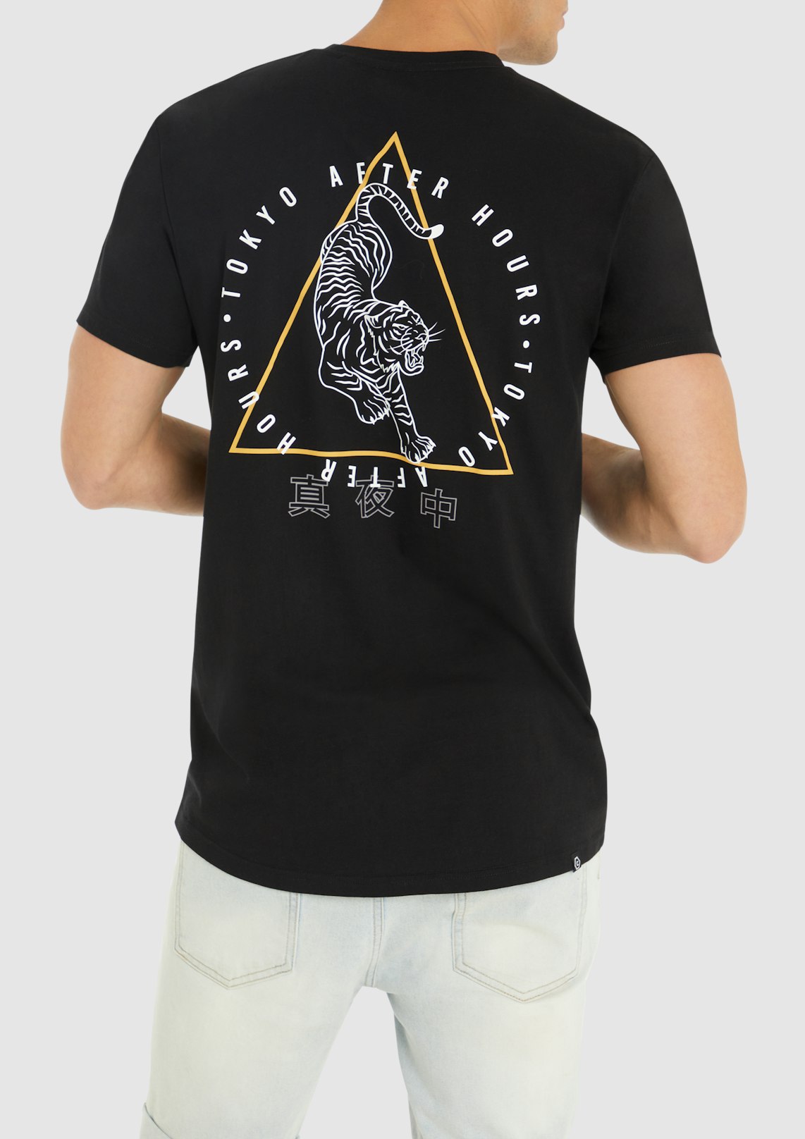 Baxter Longline Crew Tee