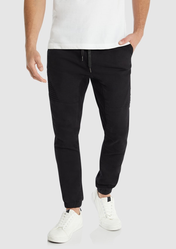 Jogger sales cuffed pants