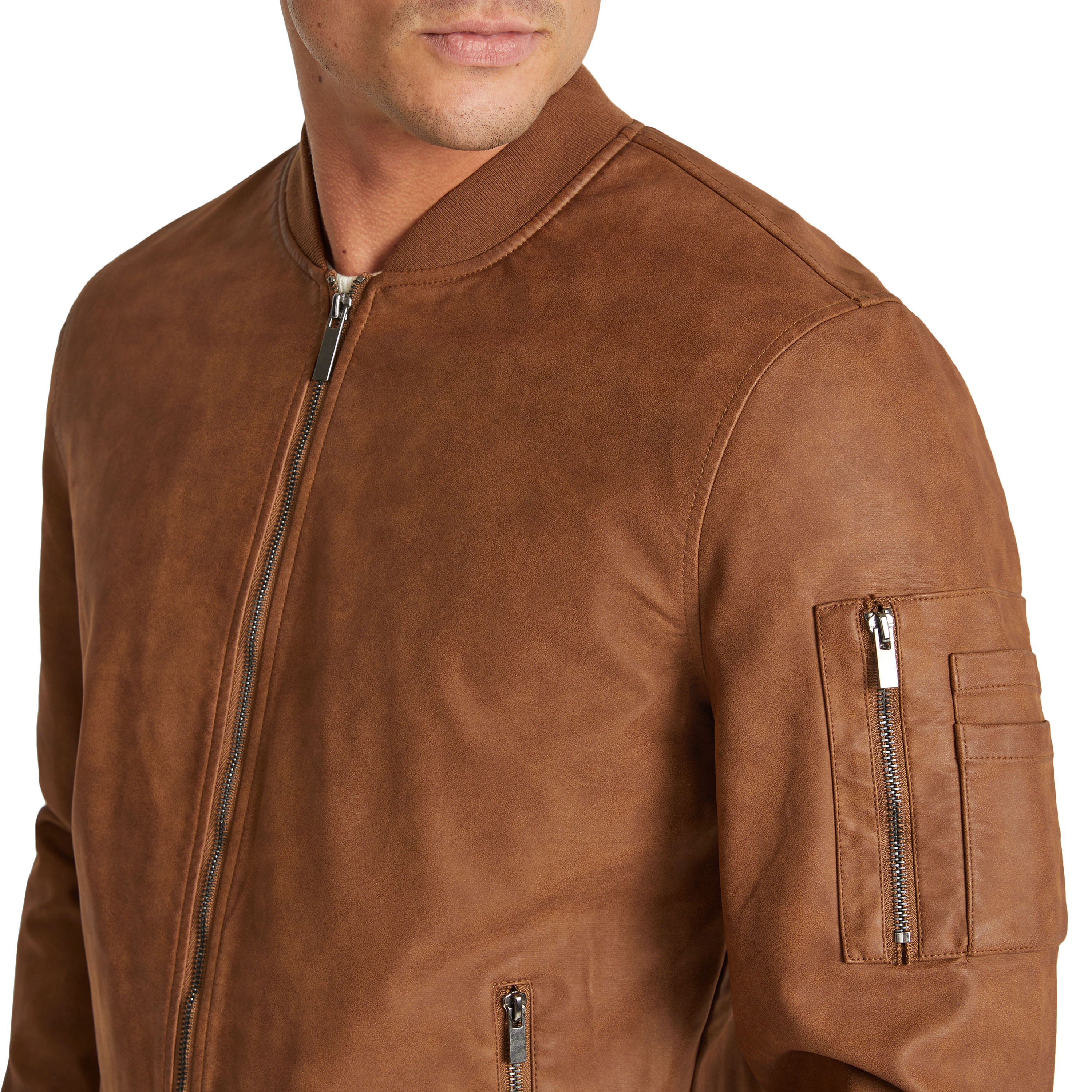 Tanner Pu Bomber Jacket