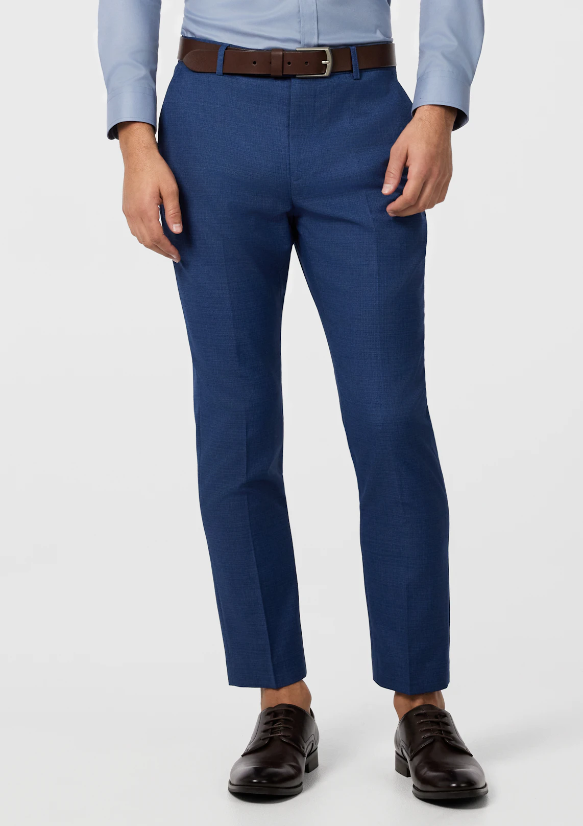 Formosa Stretch Slim Cropped Dress Pant