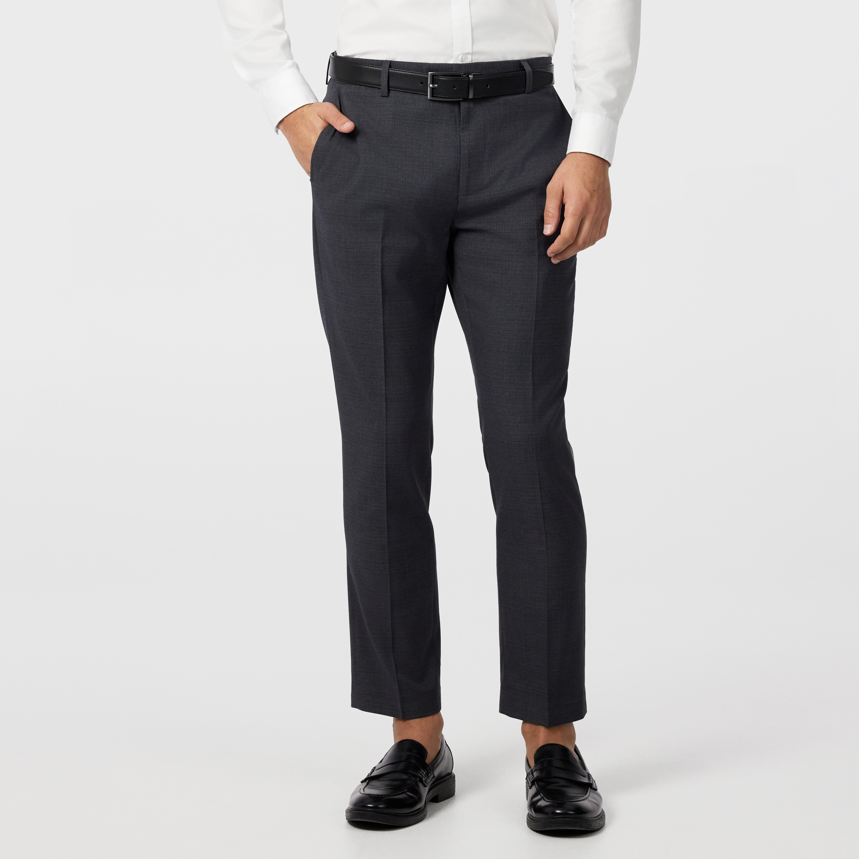 Formosa Stretch Slim Cropped Dress Pant