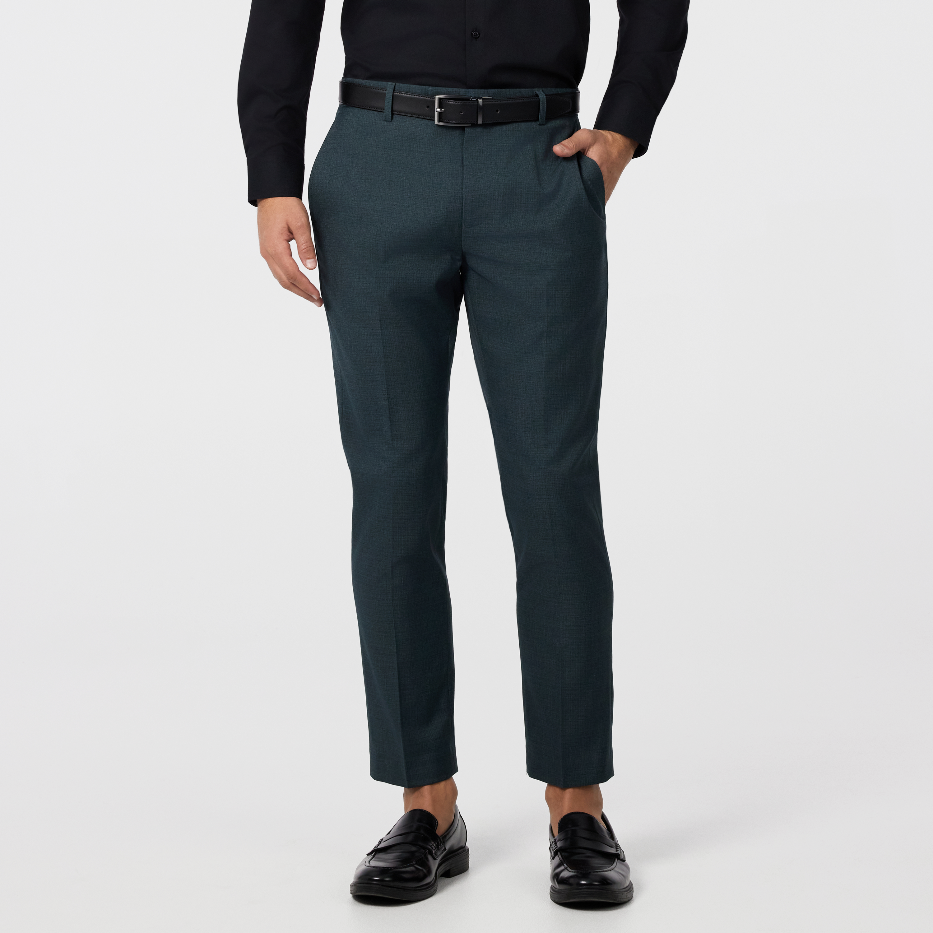 Formosa Stretch Slim Cropped Dress Pant