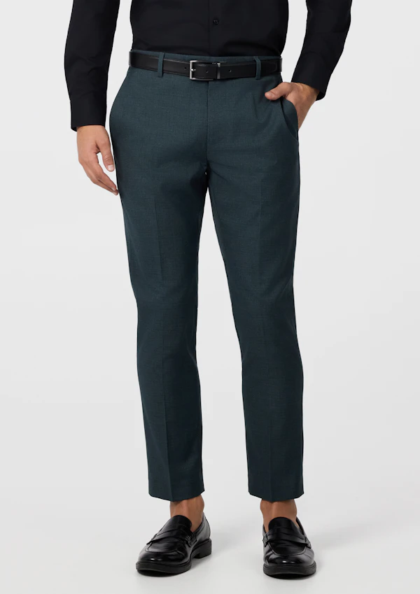 Formosa Stretch Slim Cropped Dress Pant