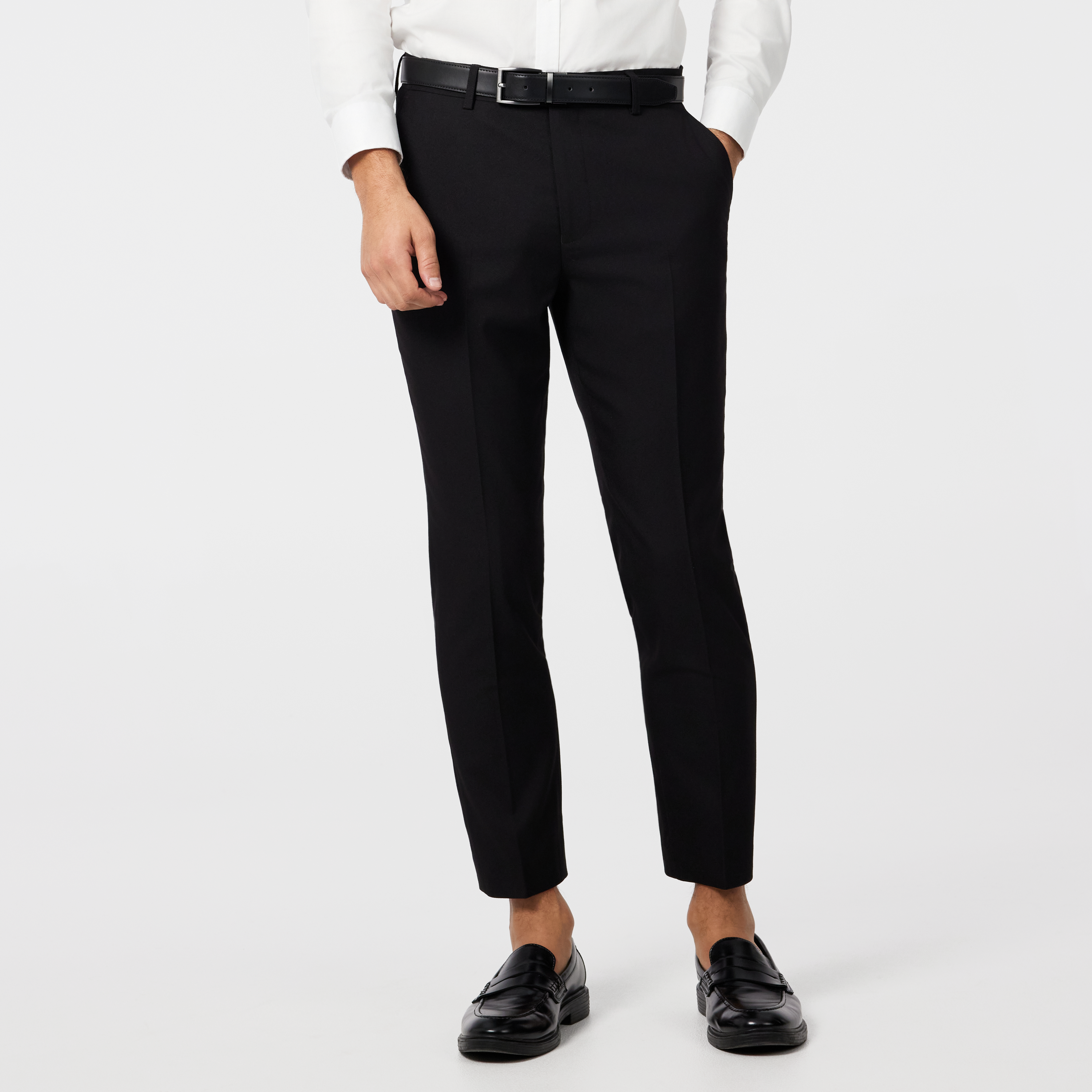 Hexham Classic Twill Stretch Dress Pant