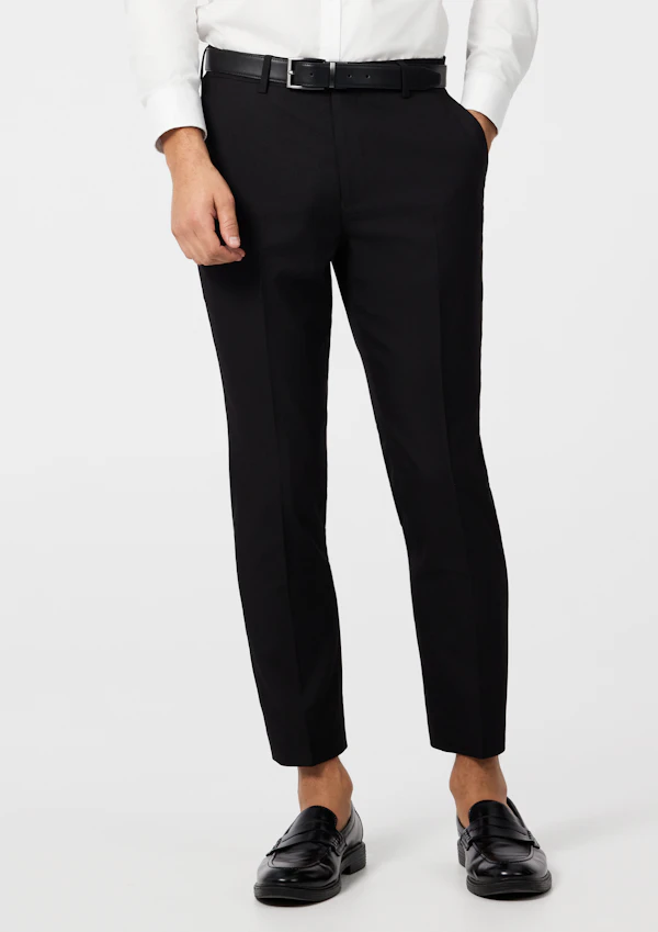Hexham Classic Twill Stretch Dress Pant