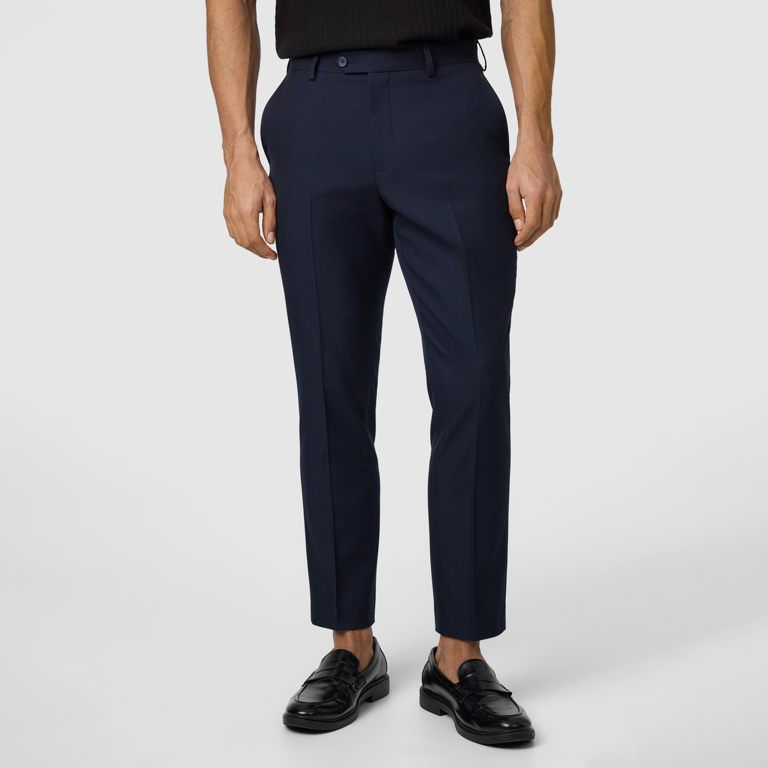 Hexham Slim Tapered Crop Dress Pant