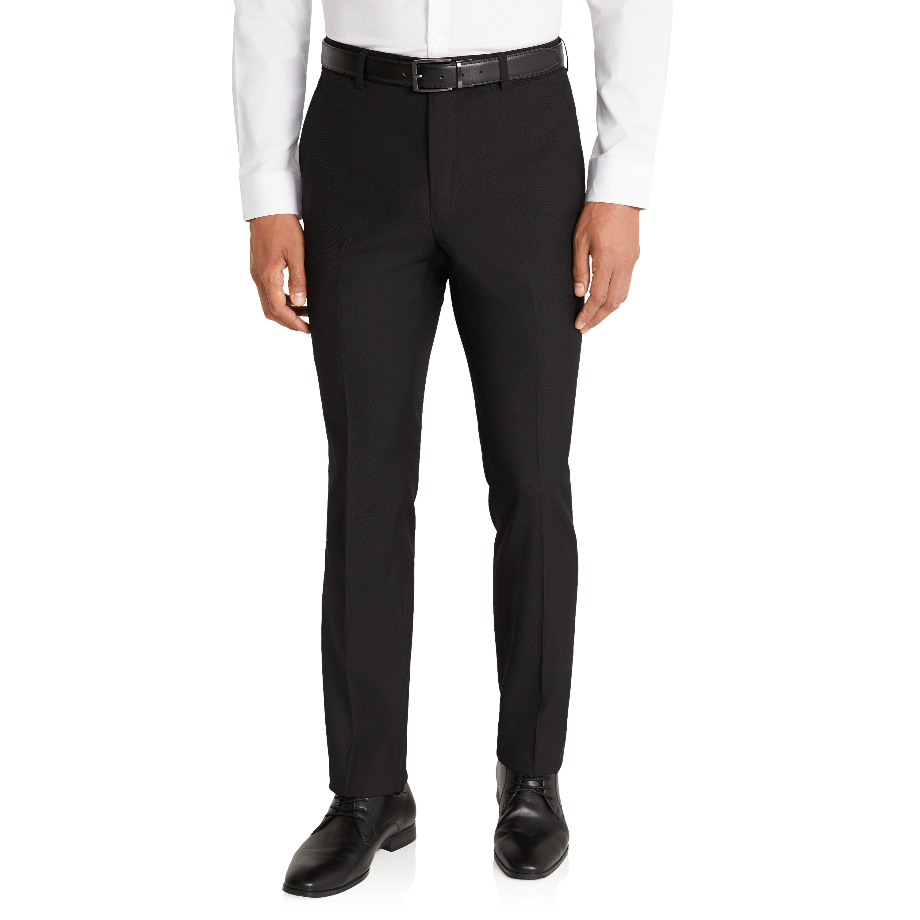Skinny Fit Black Suit Pants  Calvin Klein