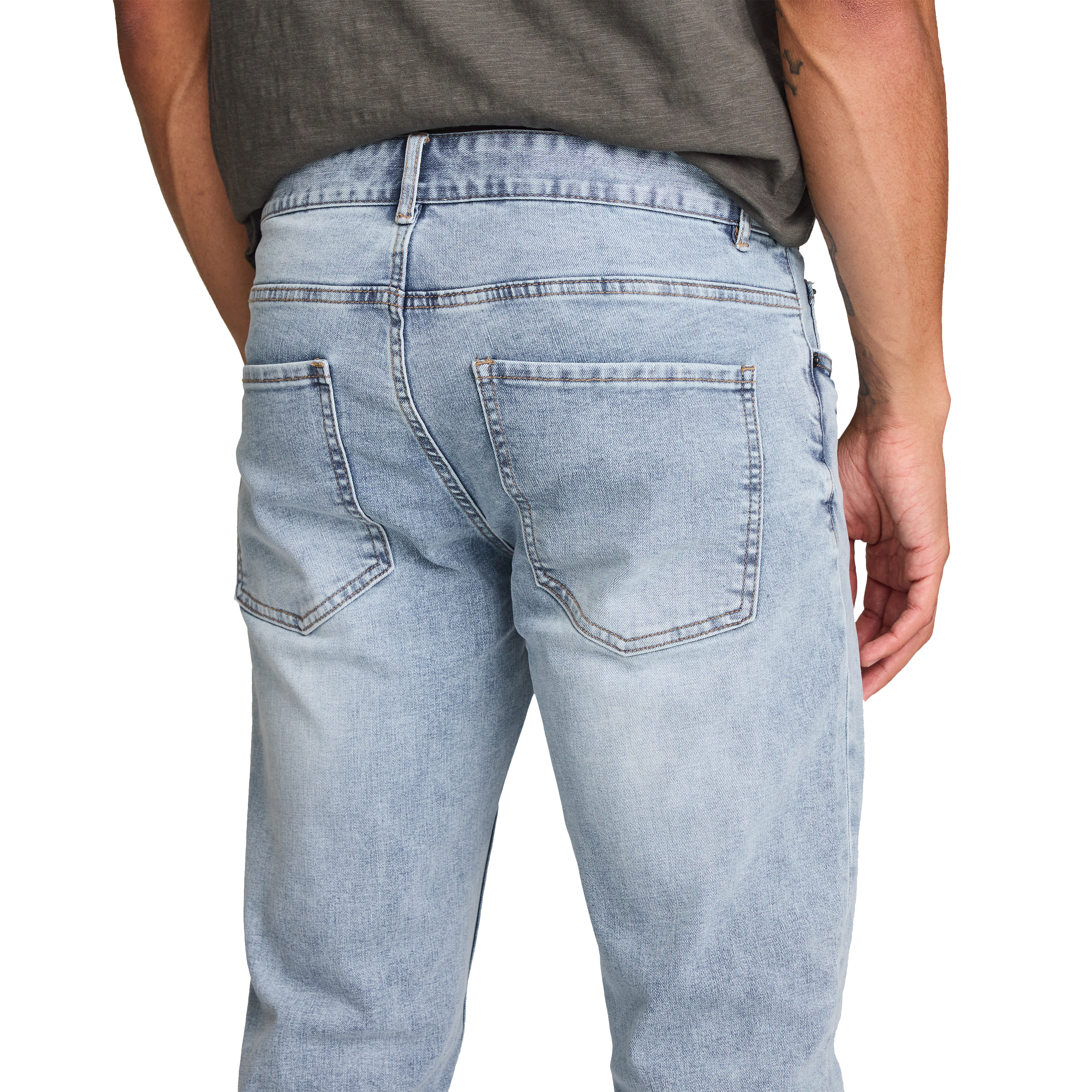 Axton Straight Stretch Jean
