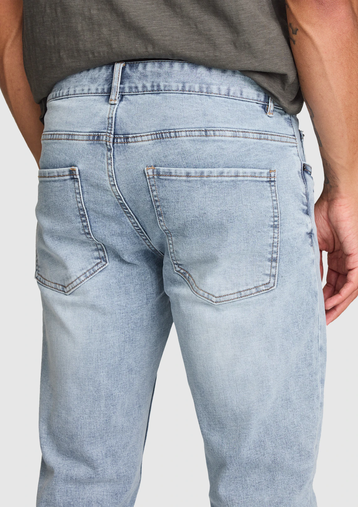 Axton Straight Stretch Jean