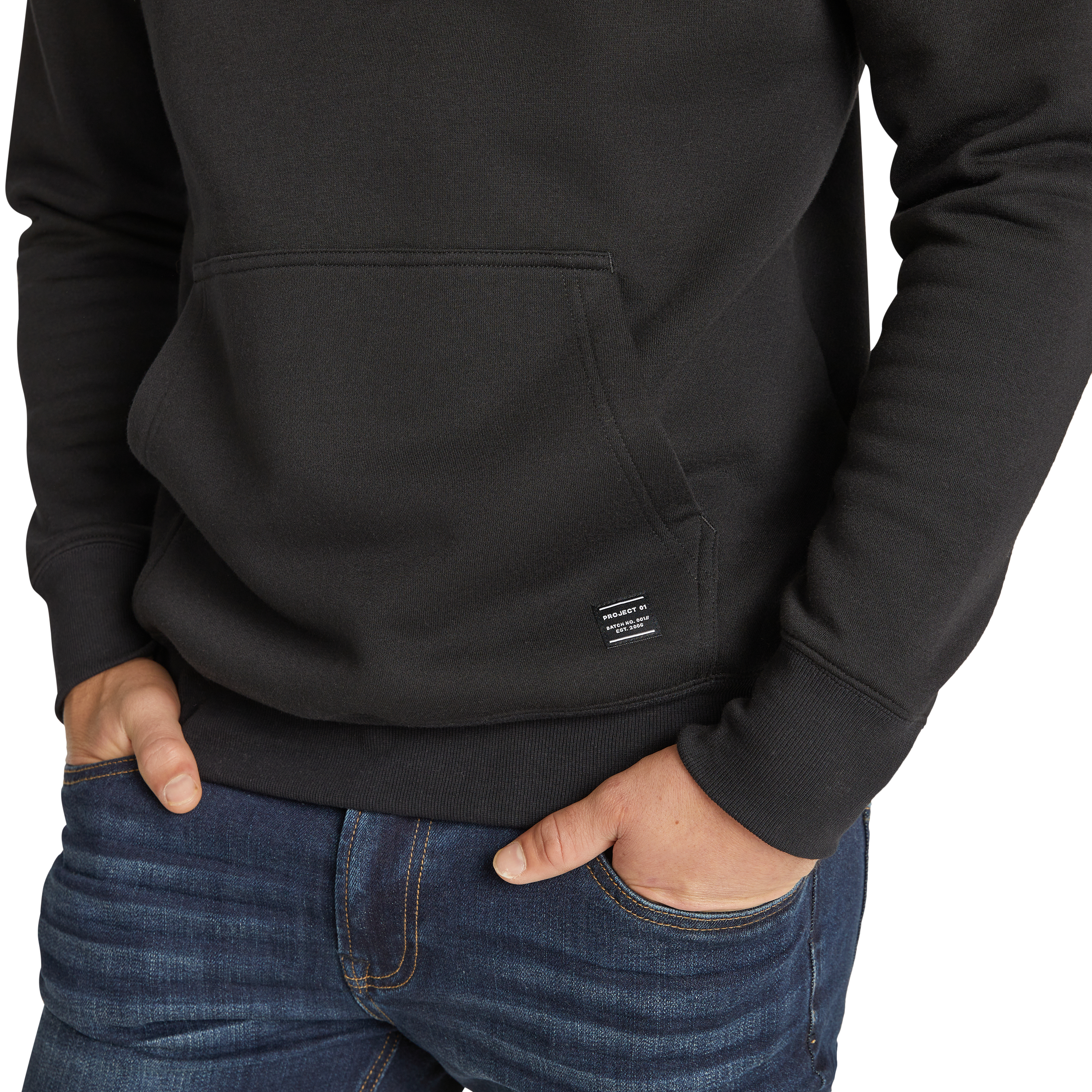 Leo Fleece Pullover Hoodie