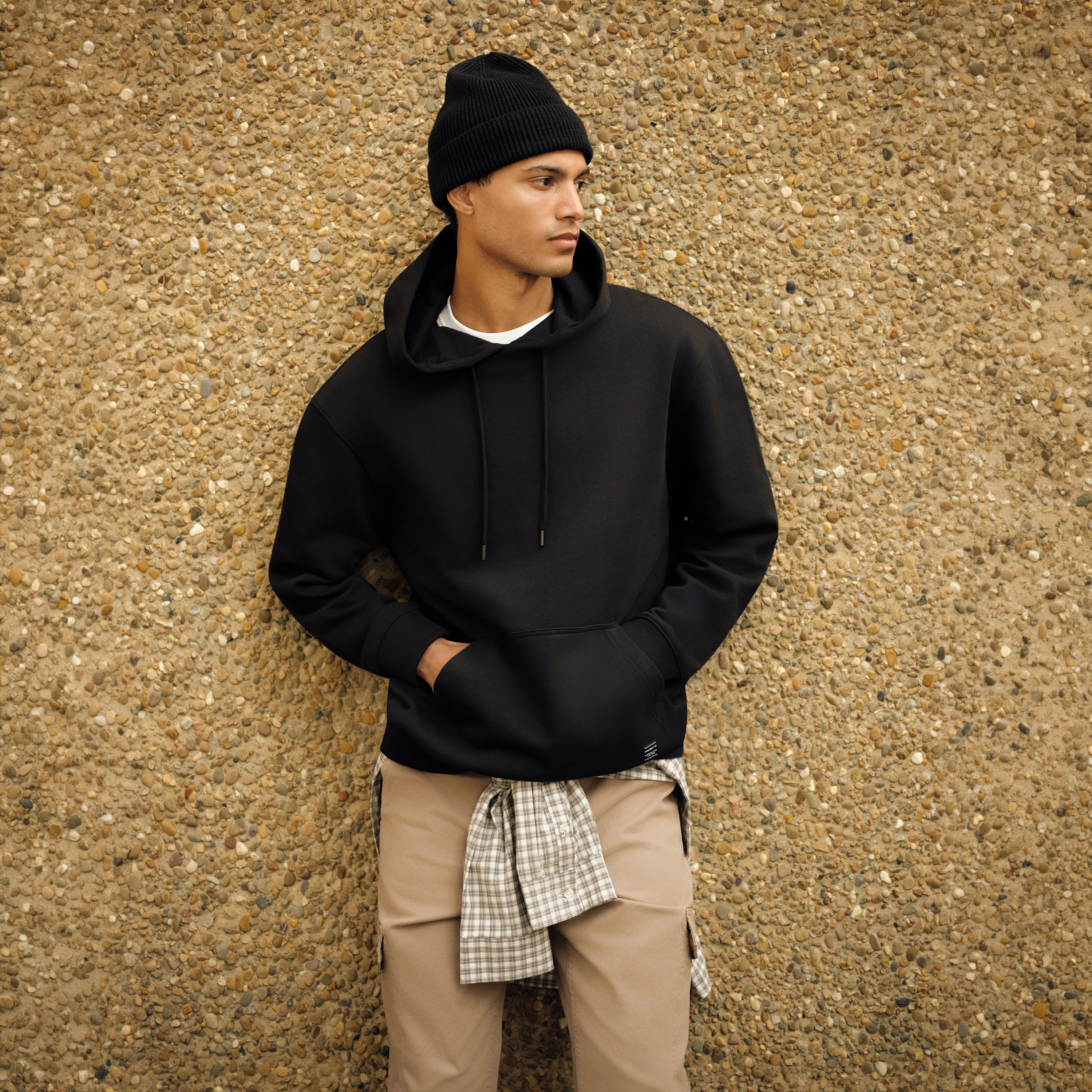 Leo Fleece Pullover Hoodie