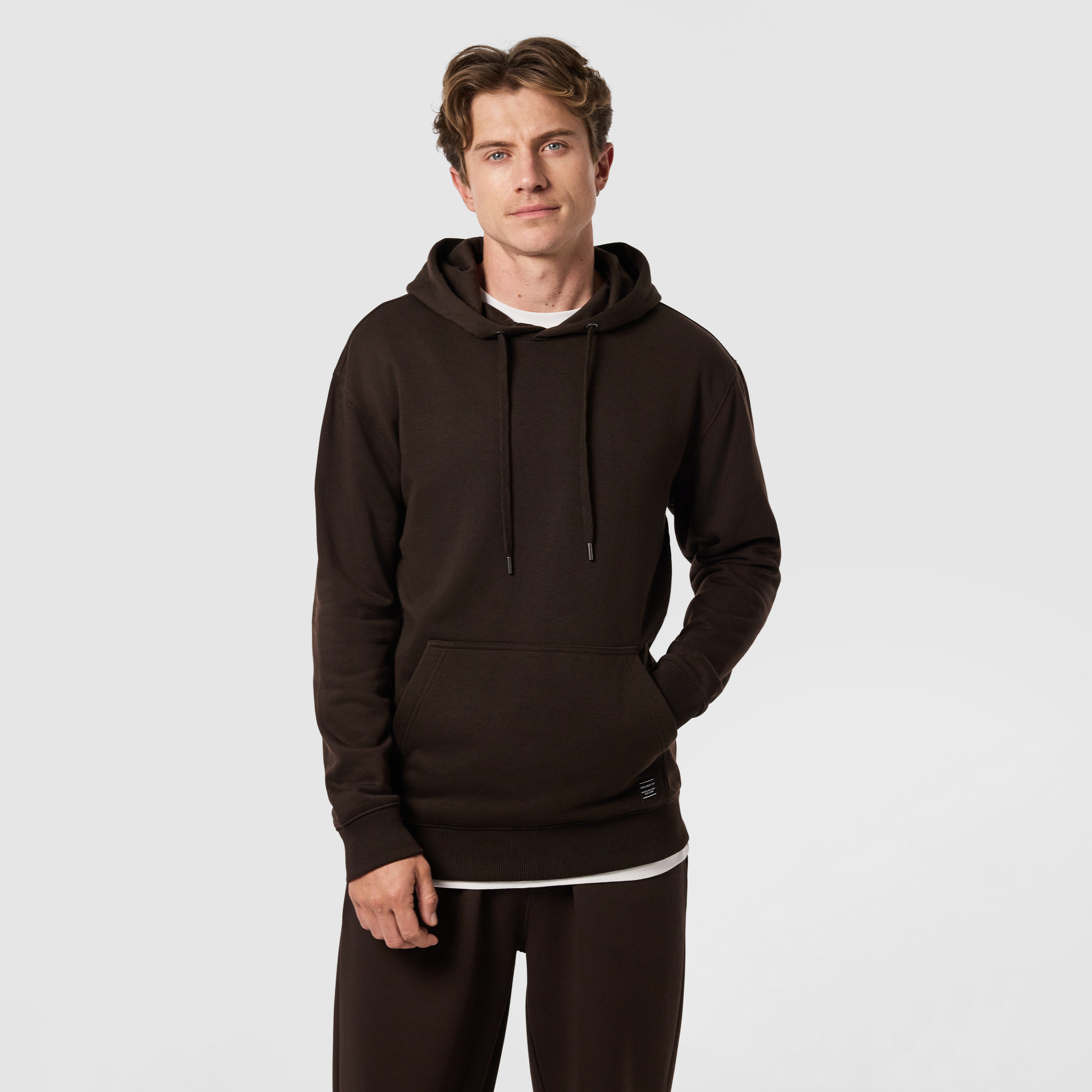 Leo Fleece Pullover Hoodie