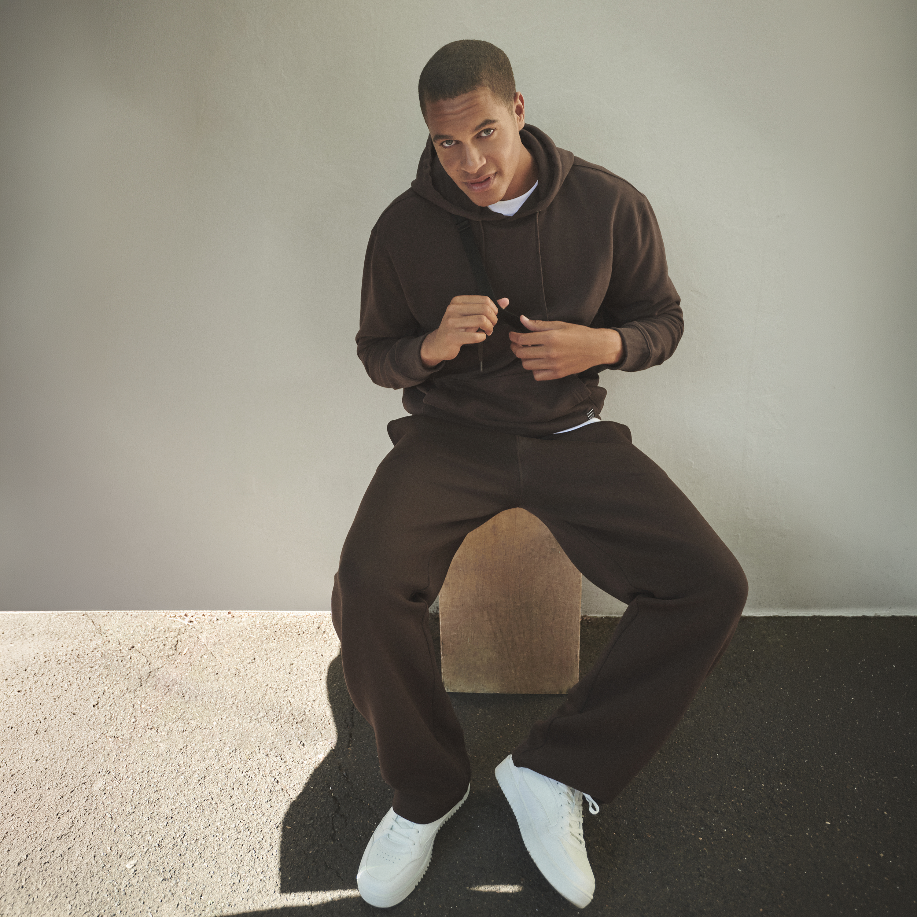 Leo Fleece Pullover Hoodie