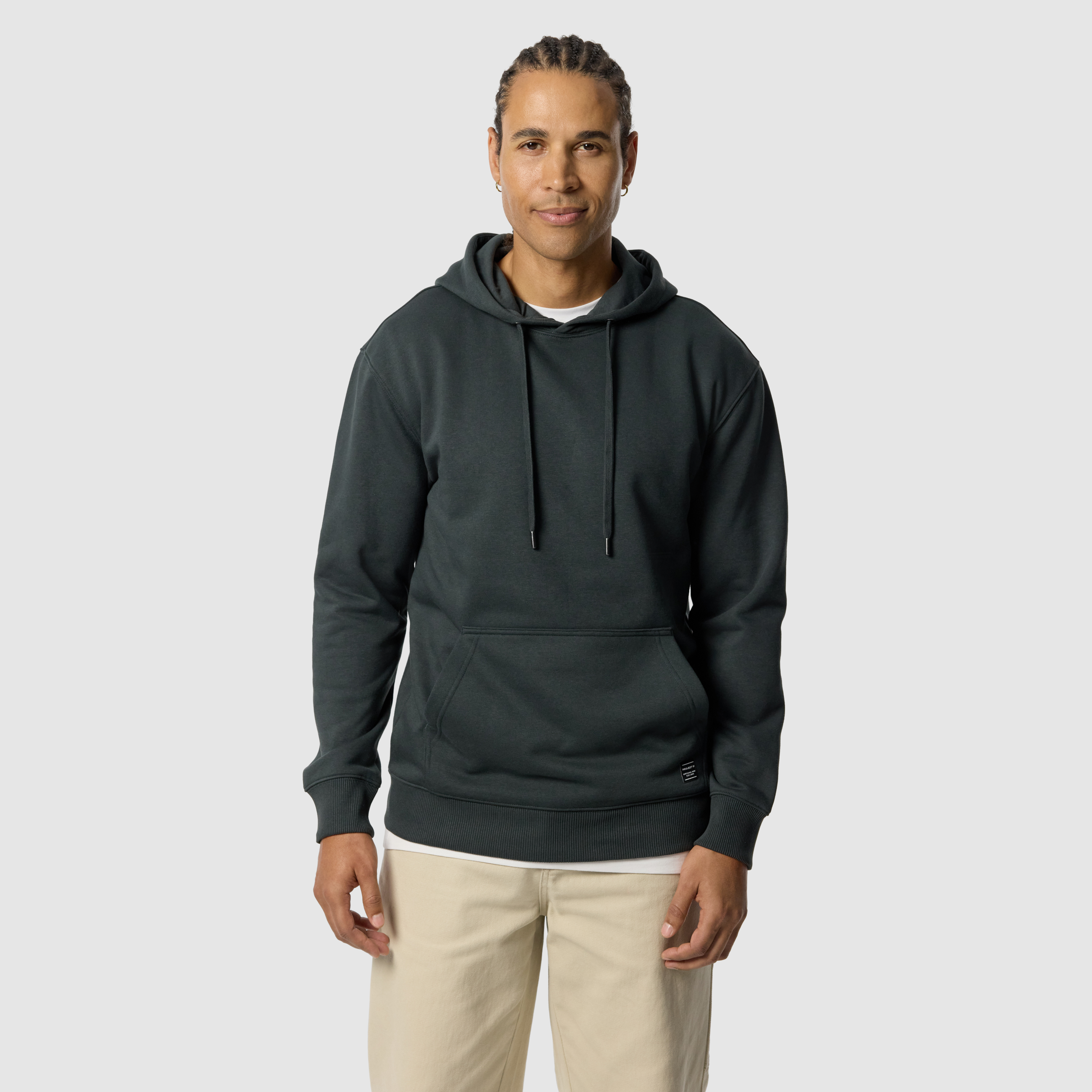 Leo Fleece Pullover Hoodie
