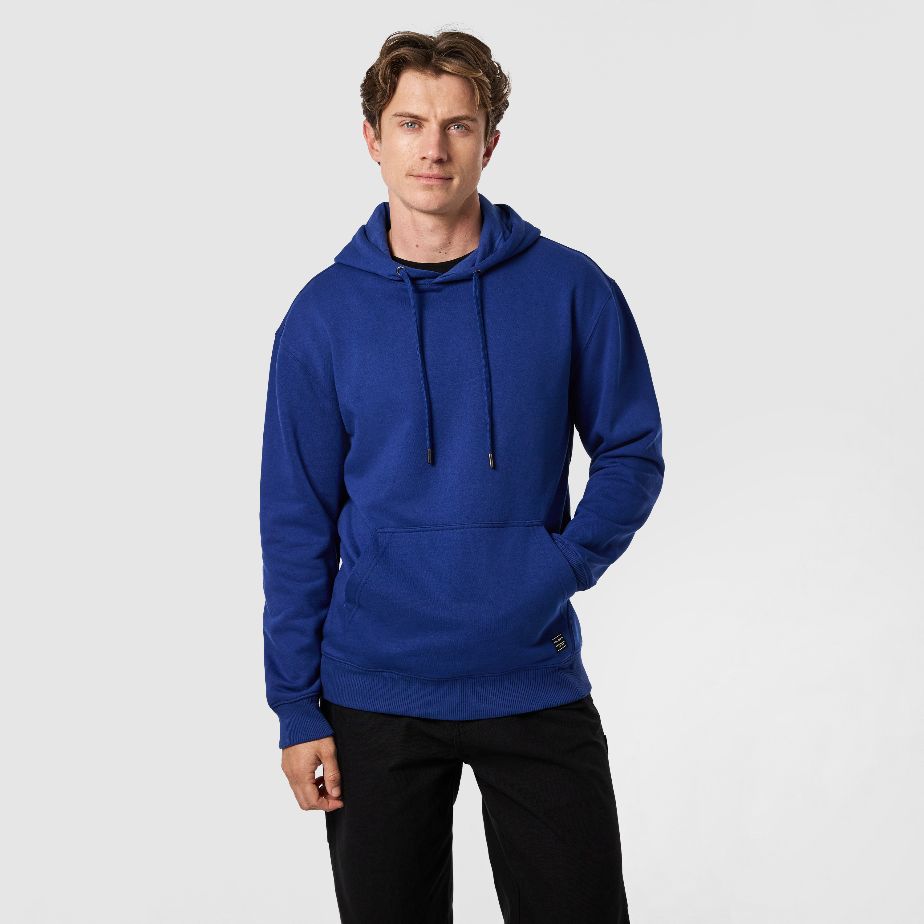 Leo Fleece Pullover Hoodie